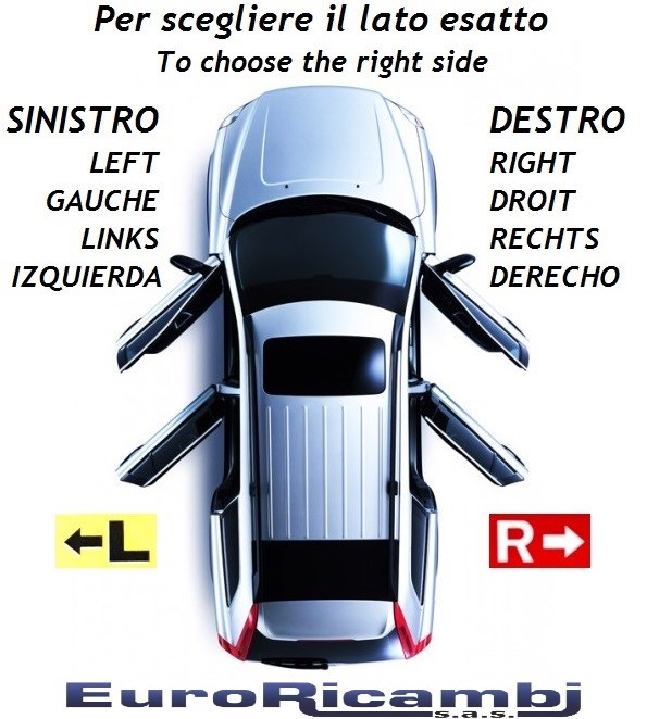 FARO SINISTRO H1-H7 PER BMW X5 E70 07> MARELLI - Foto 2 di 2